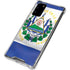 El Salvador Flag Galaxy Note20 5G Clear Case